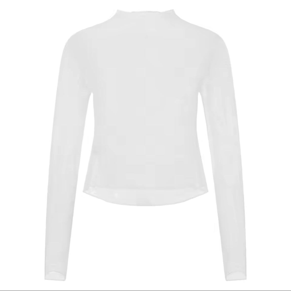 EgriEra Sheer Lace Blouse for Women – Stretch Peony Print for a Bold & Elegant Look