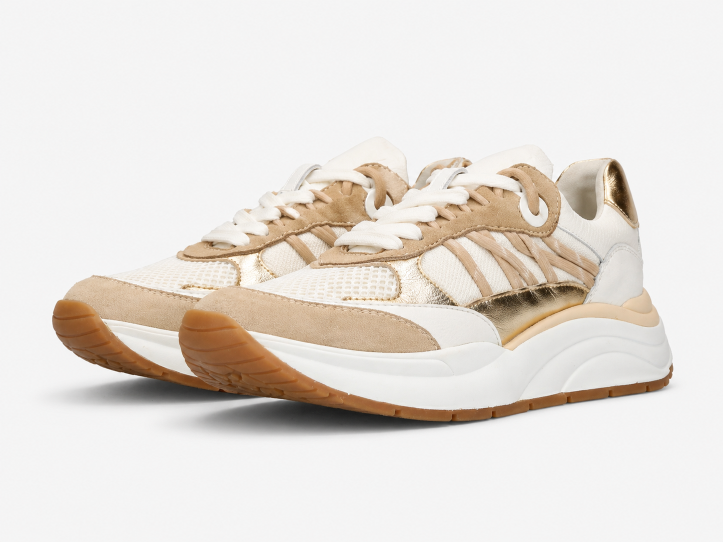 Low Top Lightweight Cushioned Sneakers Effortless Everyday Comfort Spring Summer Women - UltraChic