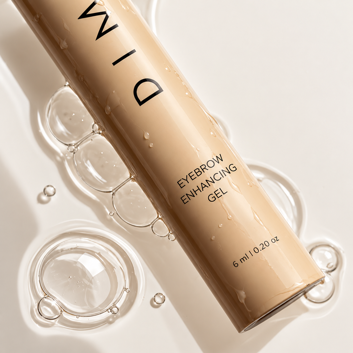 DIME Beauty Eyebrow Enhancing Gel – Brow Styling & Conditioning Gel, 6 mL