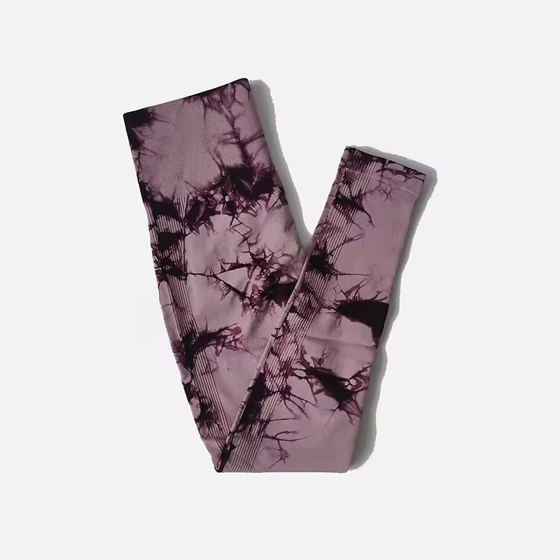High-Waisted Seamless Sports Leggings for Women – Soft, Breathable, and 4-Way Stretch for Yoga, Running, Cycling & Exercise