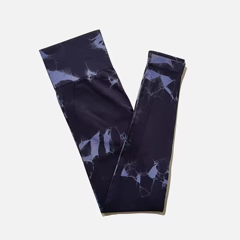 High-Waisted Seamless Sports Leggings for Women – Soft, Breathable, and 4-Way Stretch for Yoga, Running, Cycling & Exercise