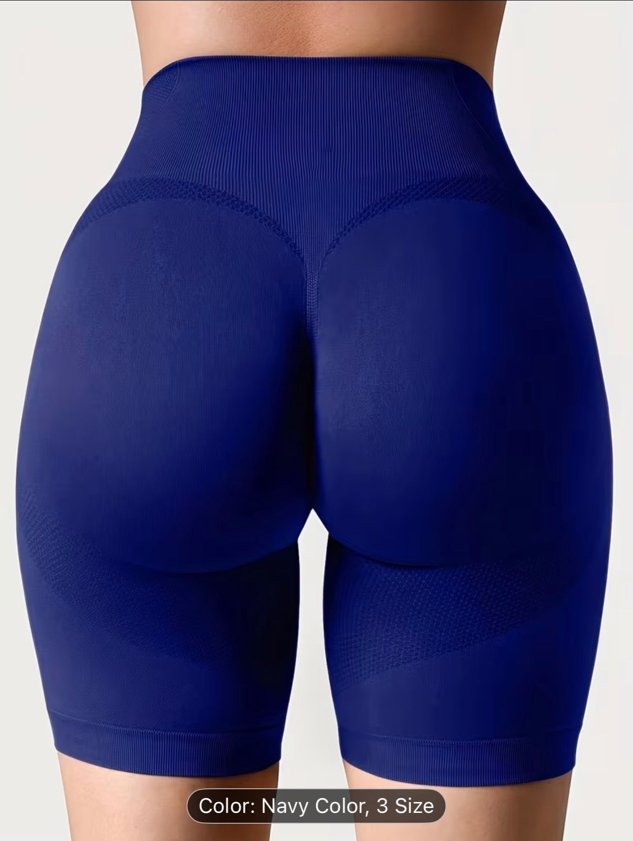 Seamless Butt Lift Sports Shorts – High Elastic Stretch Autumn Fitness Activewear for Women - UltraChic