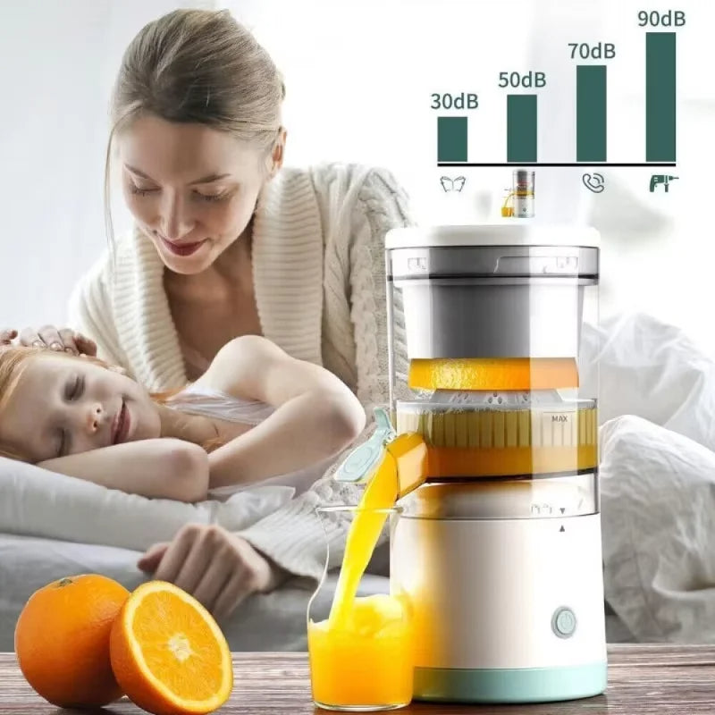 Portable Electric Juicer USB Charging Orange Lemon Fruit Blender - UltraChic