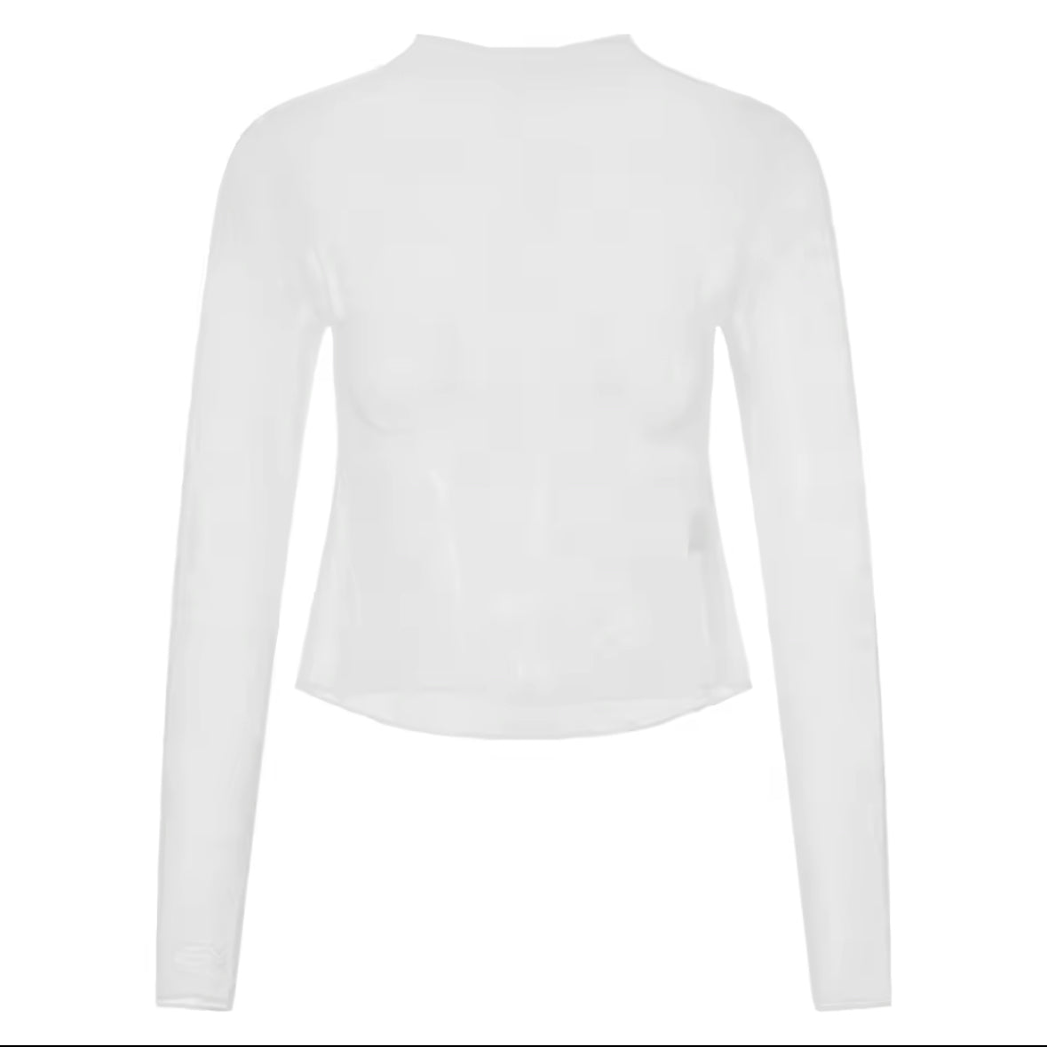 EgriEra Sheer Lace Blouse for Women – Stretch Peony Print for a Bold & Elegant Look