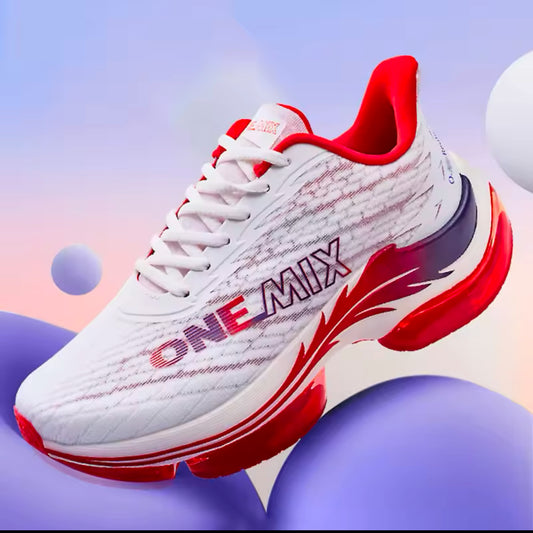 ONEMIX Air Cushion Running Shoes for Women | Summer Lightweight Mesh Sneakers | Breathable Outdoor Fitness Sport Shoes – Perfect for Comfort and Performance