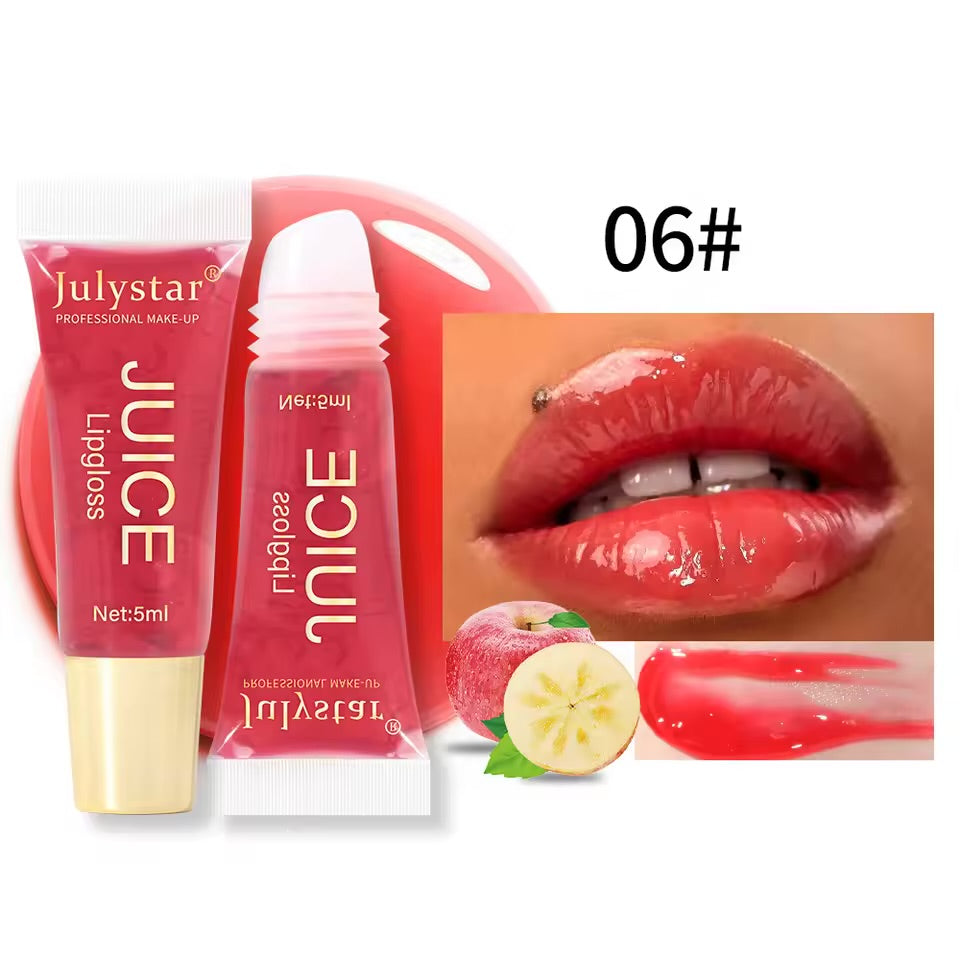 Juicy Glow Lip Oil – Plump, Shine & Strawberry Magic