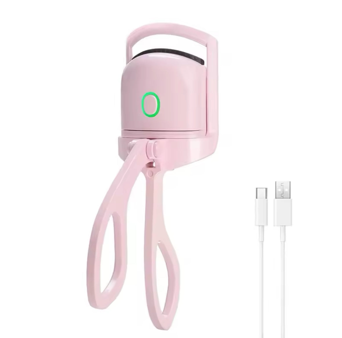 Electric Eyelash Curler – USB Charging, Fast Heating, Portable Thermal Lash Perm and Lasting Curling Clip - UltraChic
