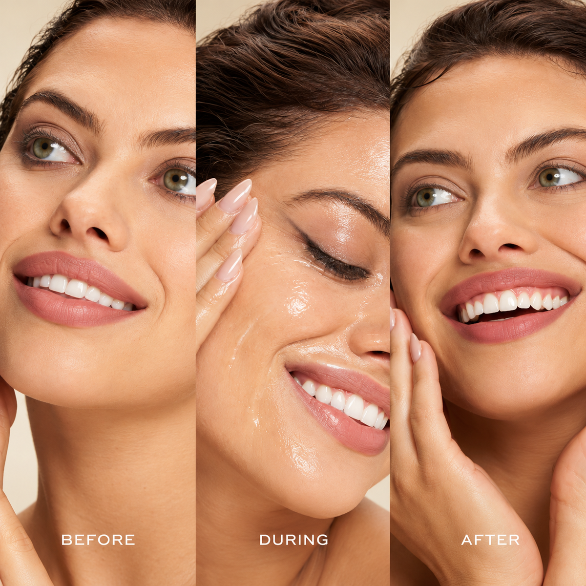 DIME Beauty Nourishing Cleansing Oil – Makeup Remover & Hydrating Facial Cleanser, 120 ml