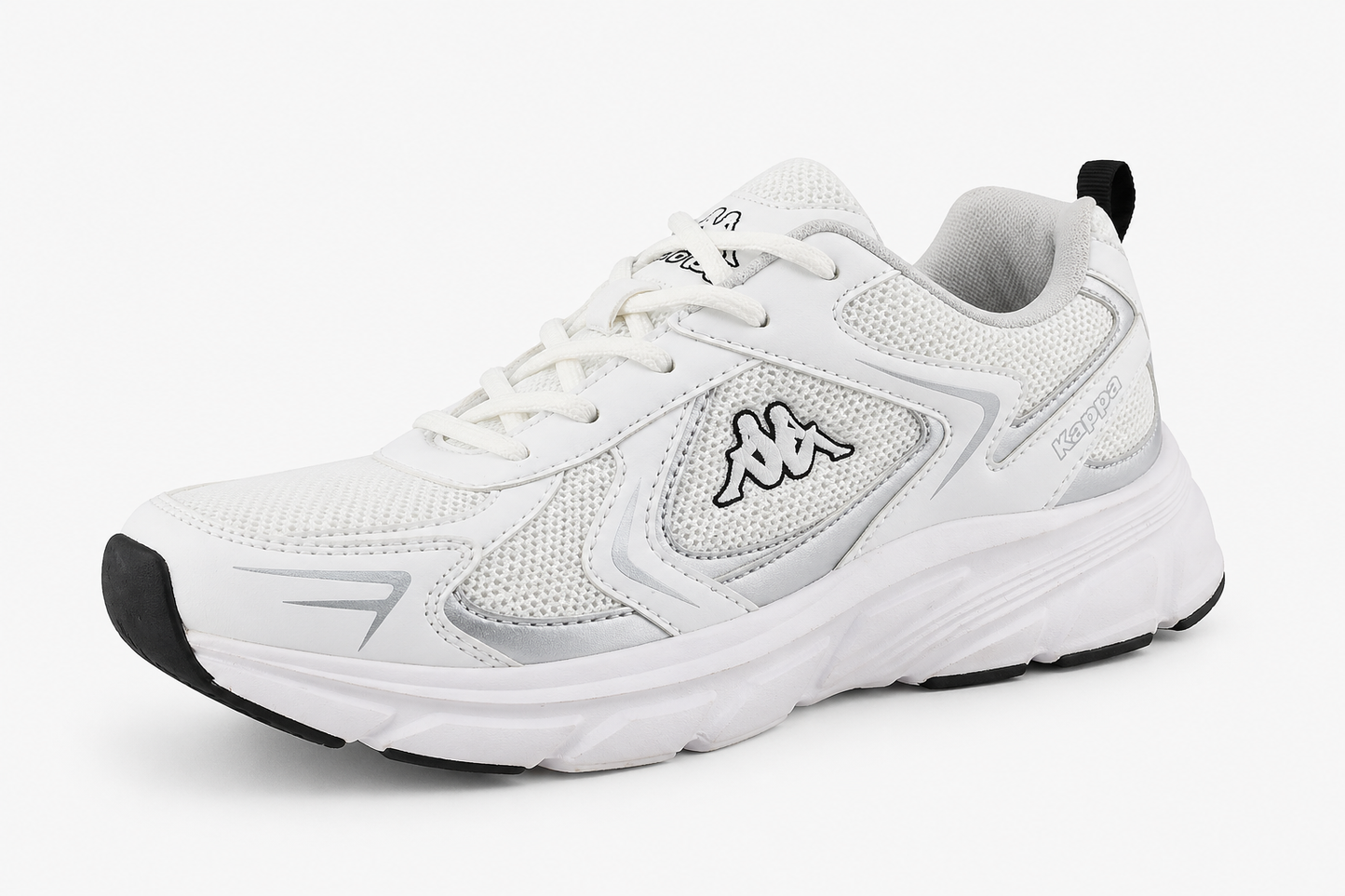 Kappa Low Top Sneakers Breathable Lightweight Cushioning Clean Everyday Look Spring Summer Women - UltraChic