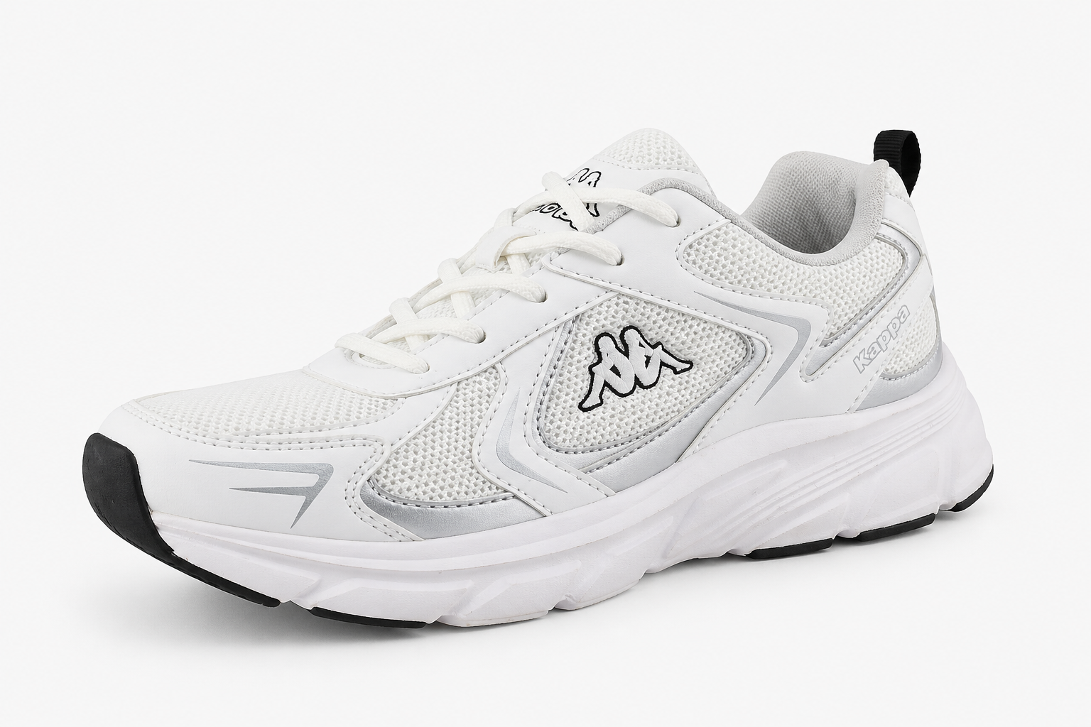 Kappa Low Top Sneakers Breathable Lightweight Cushioning Clean Everyday Look Spring Summer Women - UltraChic
