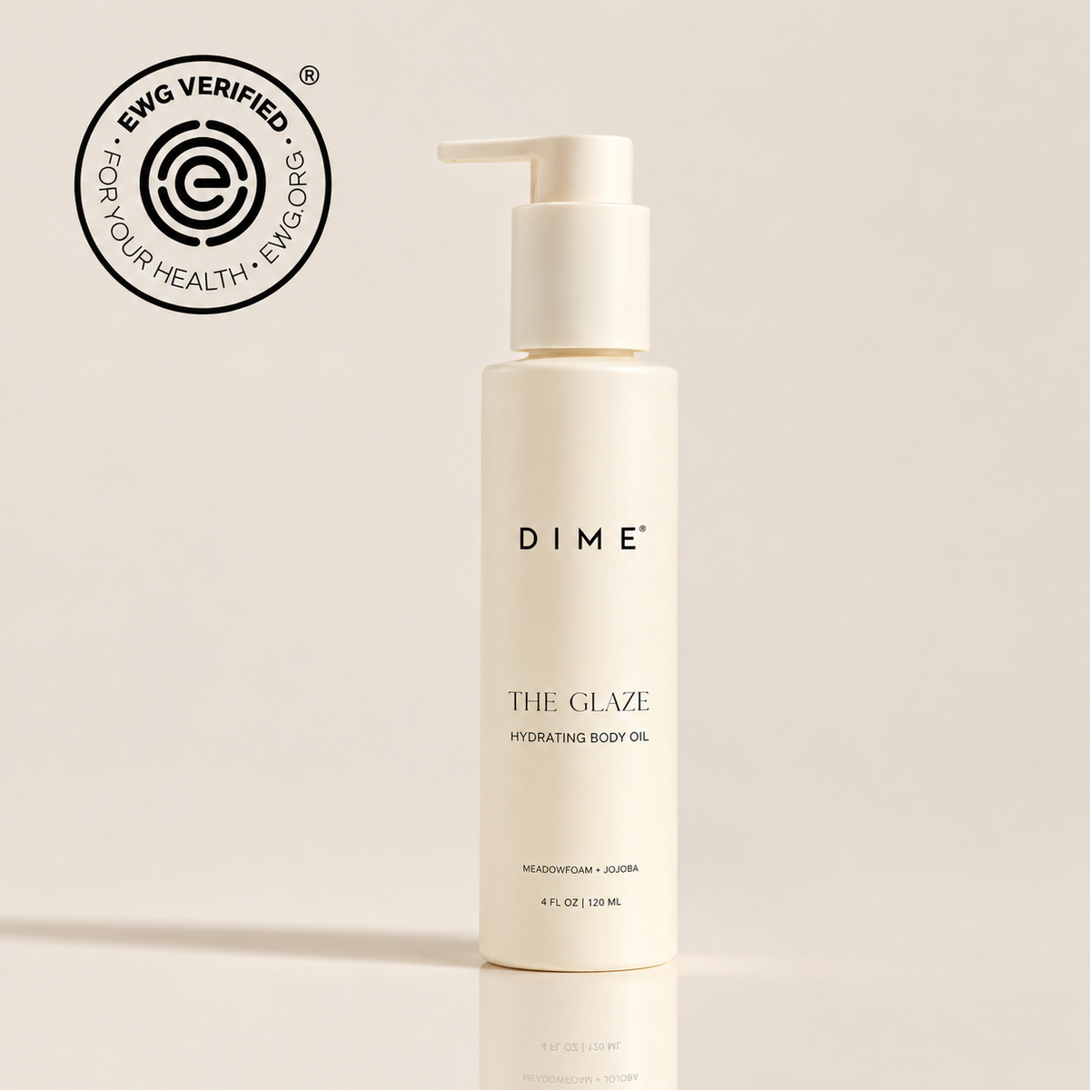 DIME Beauty The Glaze Hydrating Body Oil – Nourish, Hydrate &amp; Glow