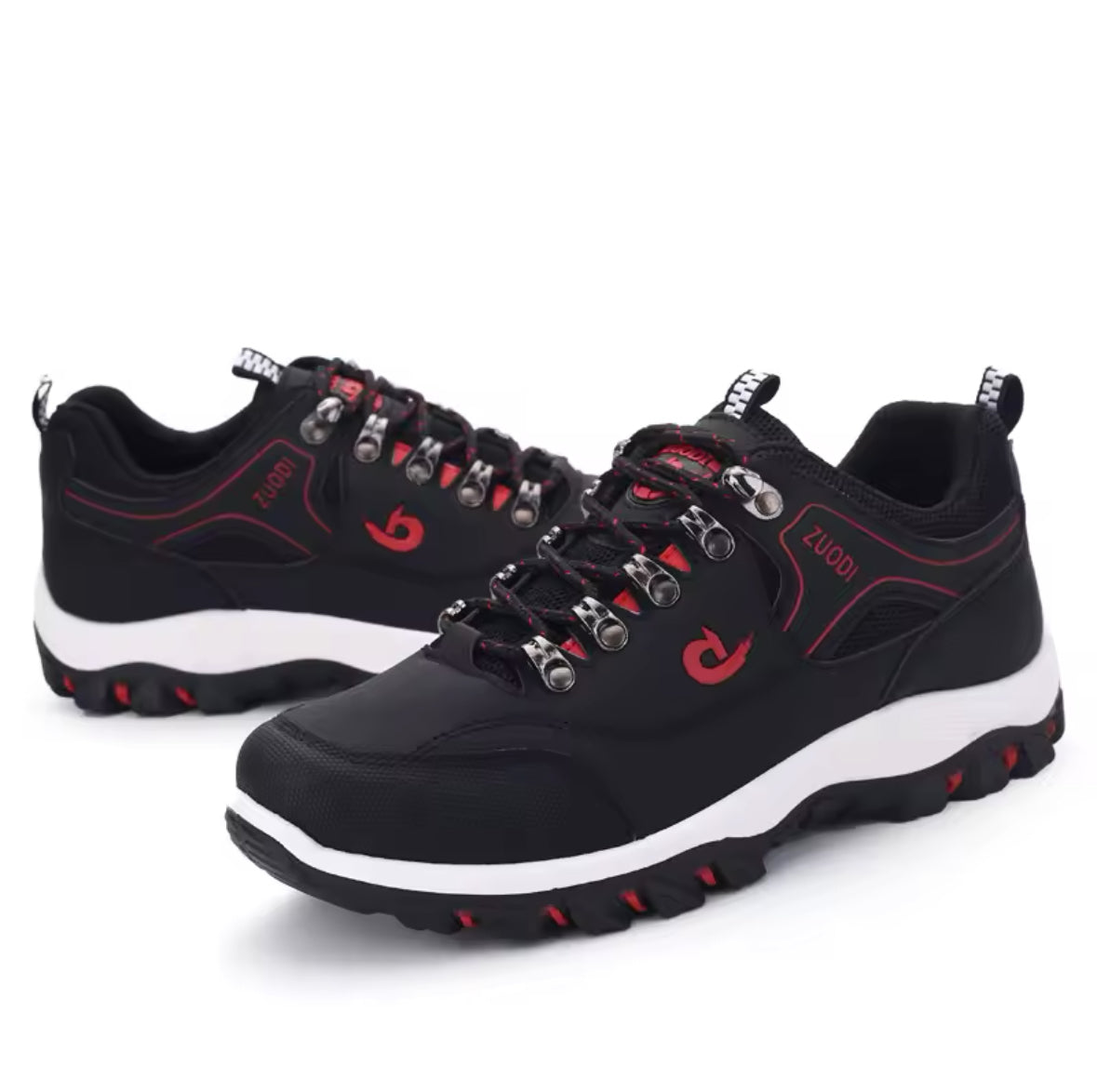 2025 Men’s Leather Casual Sneakers – Lightweight, Comfortable Tennis & Walking Shoes for Spring, Autumn, and Winter – Perfect for Every Season