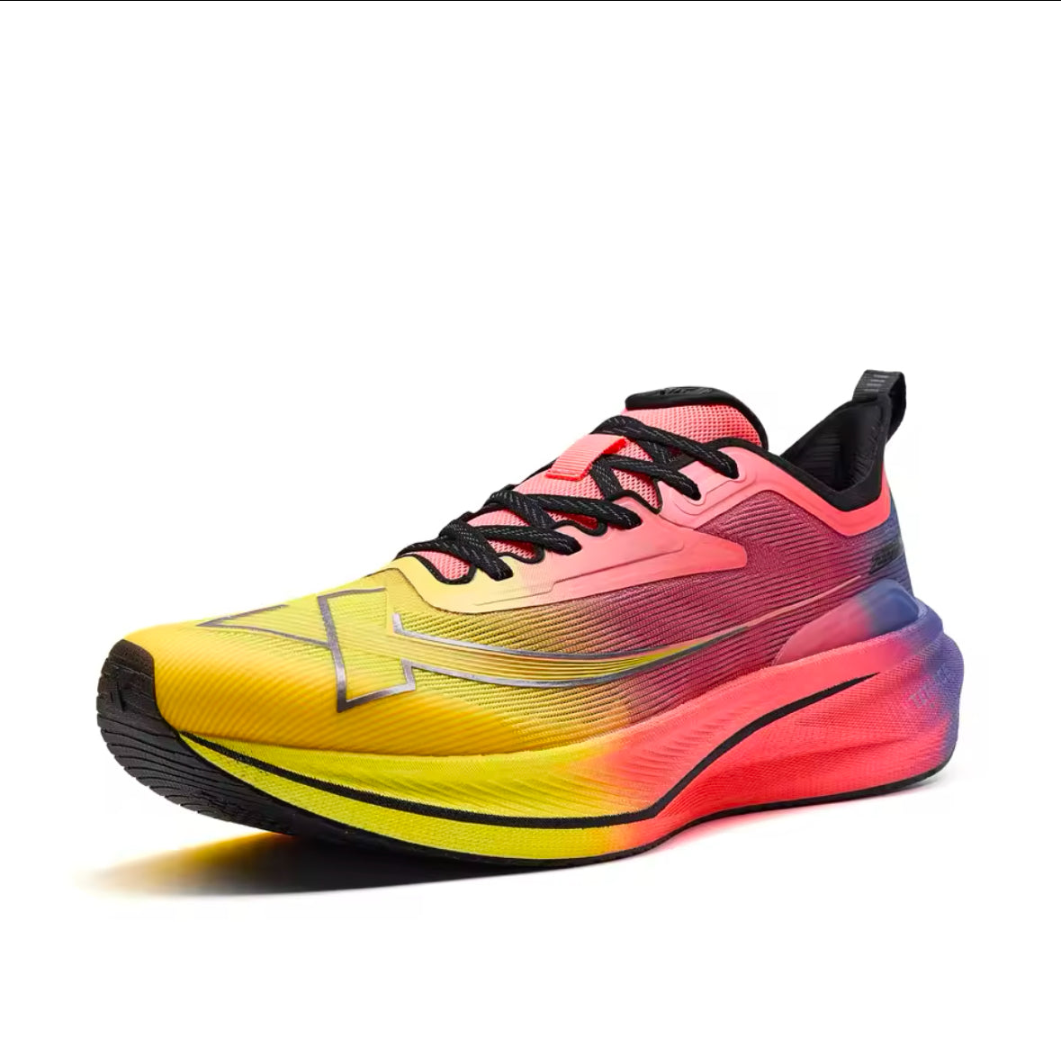 Xtep 2000KM 2.0 Men’s Running Shoes – Professional TPU Shock Absorption, Lightweight Summer Sneakers for Ultimate Comfort (2025 Edition)