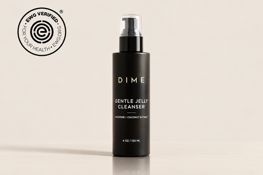 DIME Beauty Gentle Jelly Cleanser 120ml – Hydrating Facial Gel Cleanser