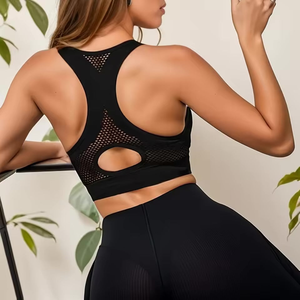 Seamless Padded Sports Bra – Maximum Comfort & Support | Women’s Activewear