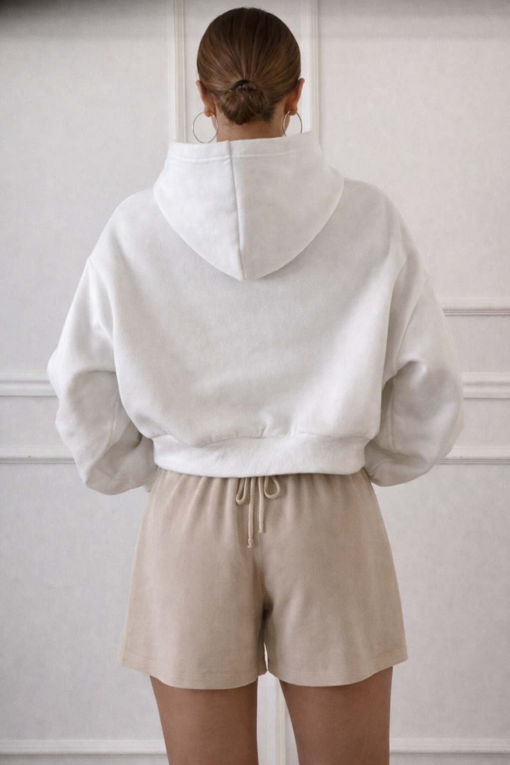 Women’s Classic Fleece Sweatshirt Hoodie – Cozy Fall Winter Casual Essential