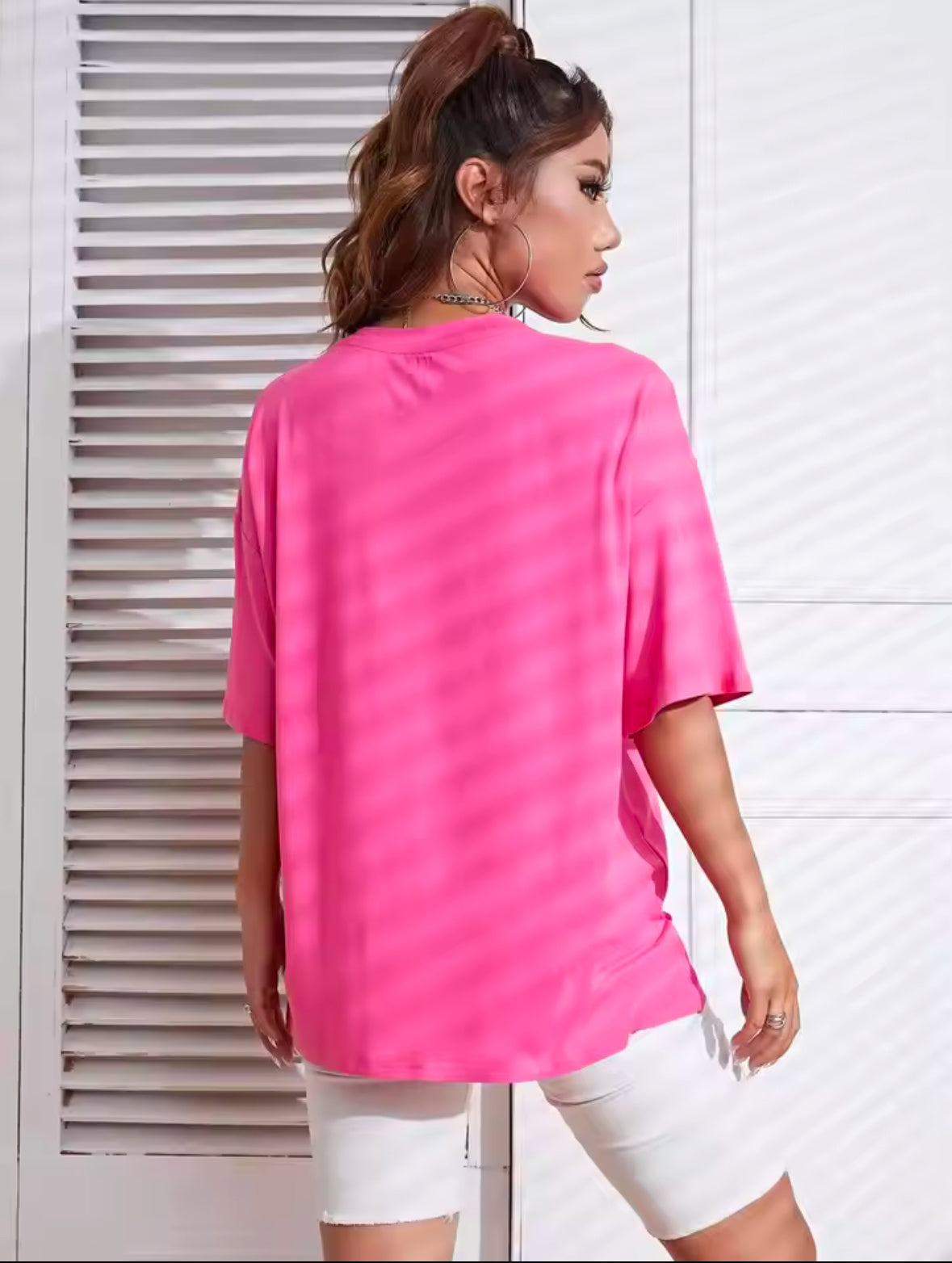 MUSERA Soft Oversized Crew Neck T-Shirt – Perfect Casual Summer & Spring Tee for Vacation and Easter!