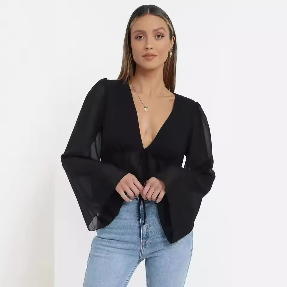 Soleia Blouse – Where Elegance Meets Escape