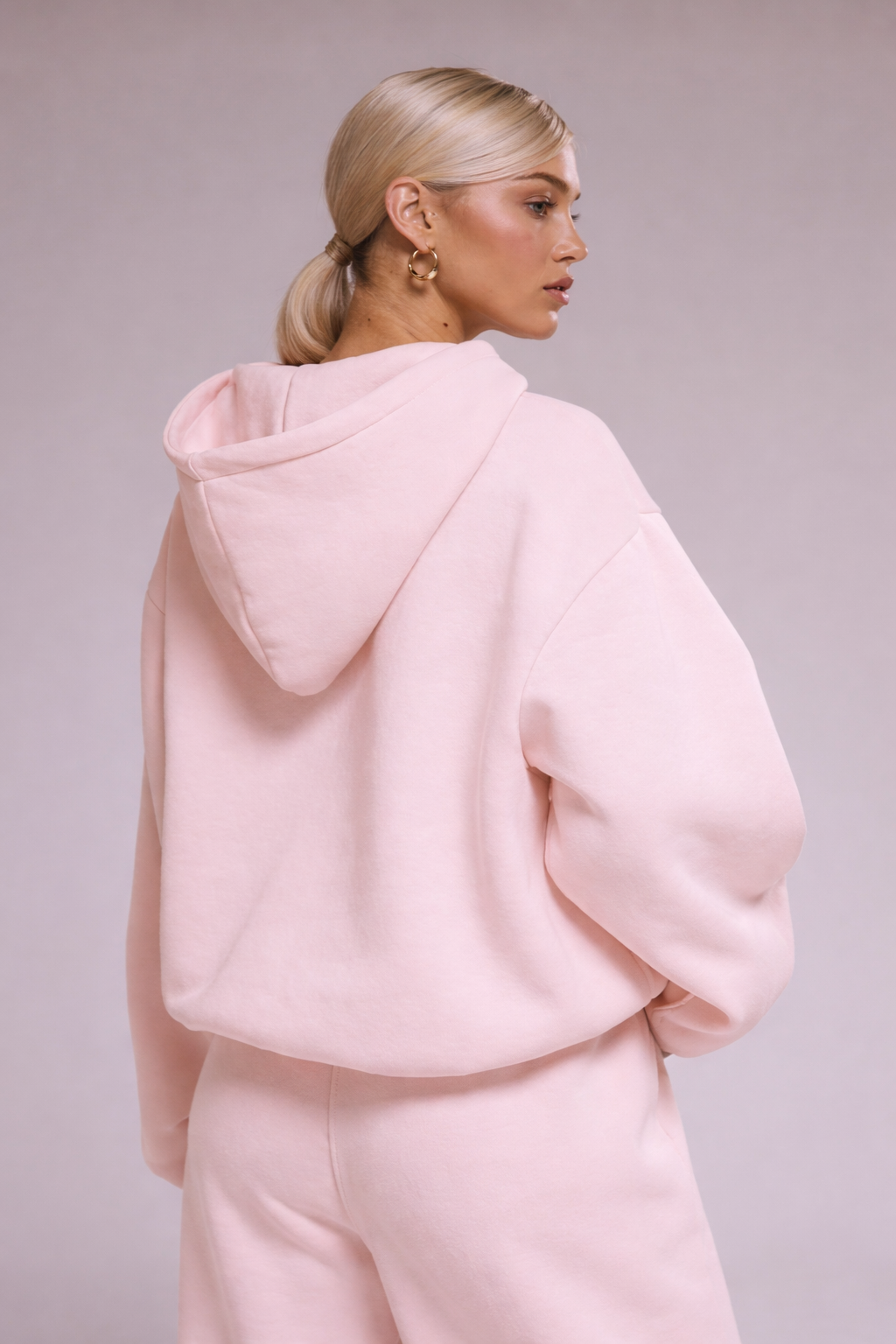 Women’s Oversized Applique Hoodie – Cozy Cute Casual Winter Sweatshirt for Women - UltraChic