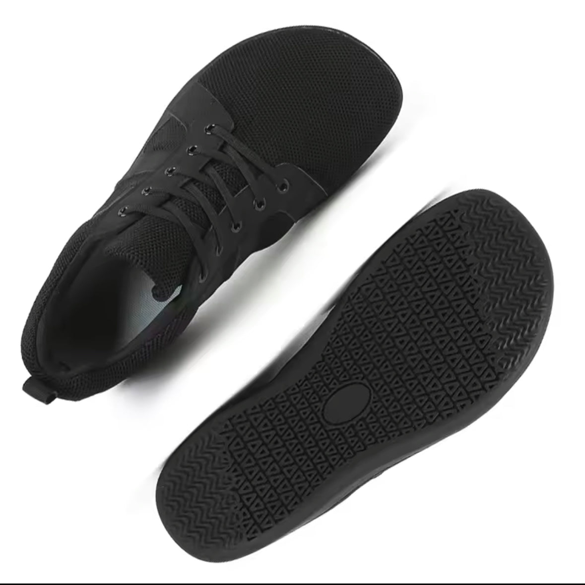 Men’s Wide Minimalist Barefoot Sneakers | Unisex Zero Drop Sole for Optimal Comfort and Relaxation | Perfect Foot Support for Active Lifestyles