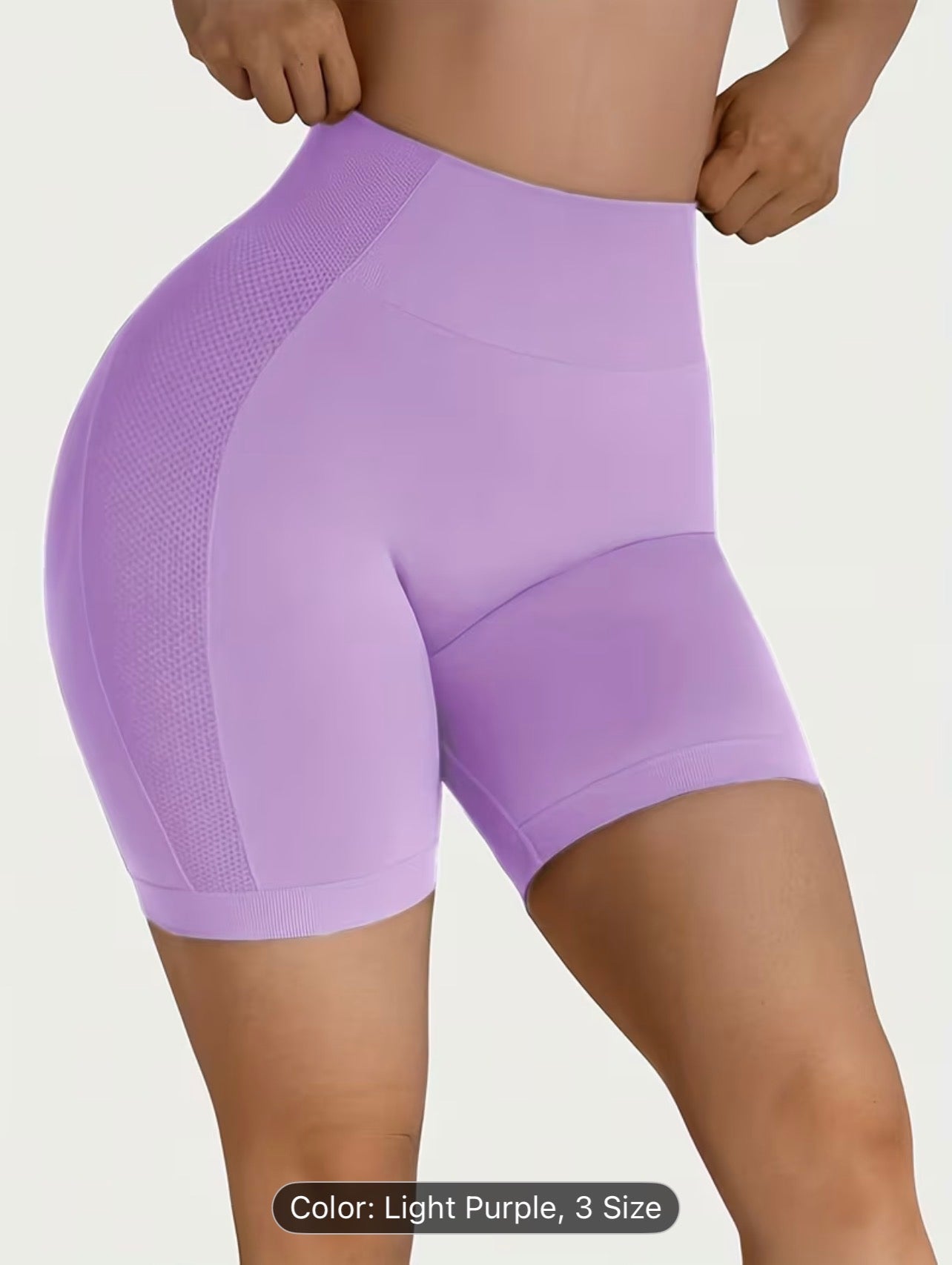 Seamless Butt Lift Sports Shorts – High Elastic Stretch Autumn Fitness Activewear for Women - UltraChic