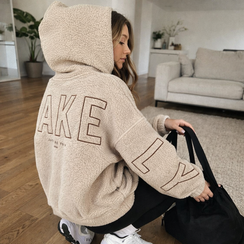 Women’s Loose Fit Hoodie – Casual Versatile Autumn Winter Pullover Sweatshirt - UltraChic