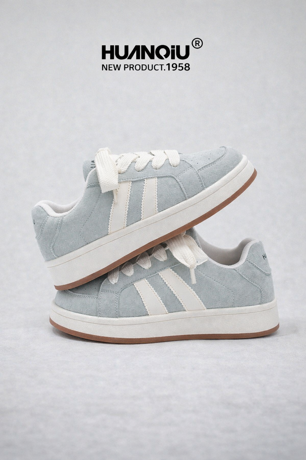 Women’s Lightweight White Sports Shoes – Comfortable All-Season Casual Sneakers