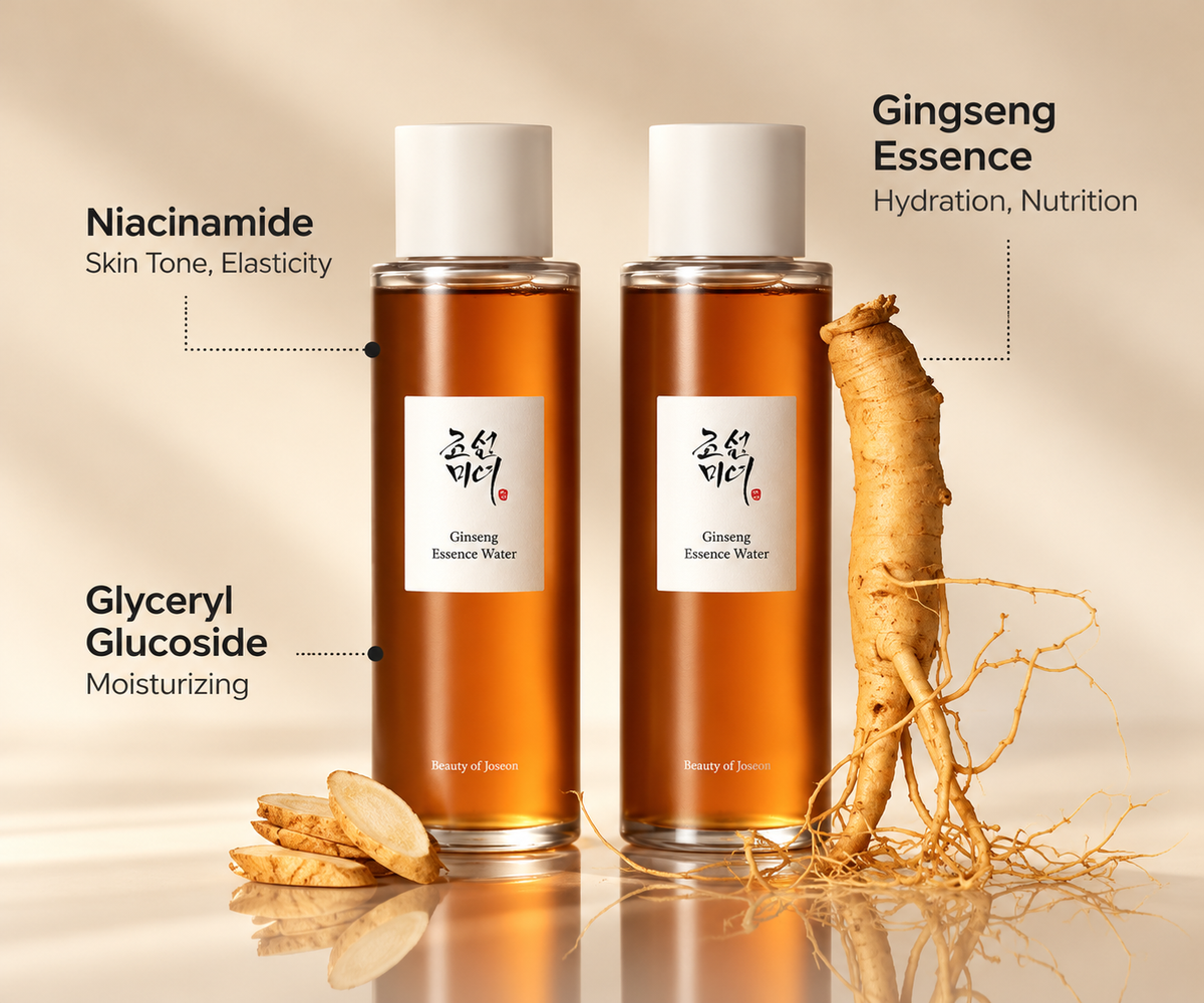Beauty of Joseon Ginseng Essence Water 150ml – Hydrating Korean Facial Toner