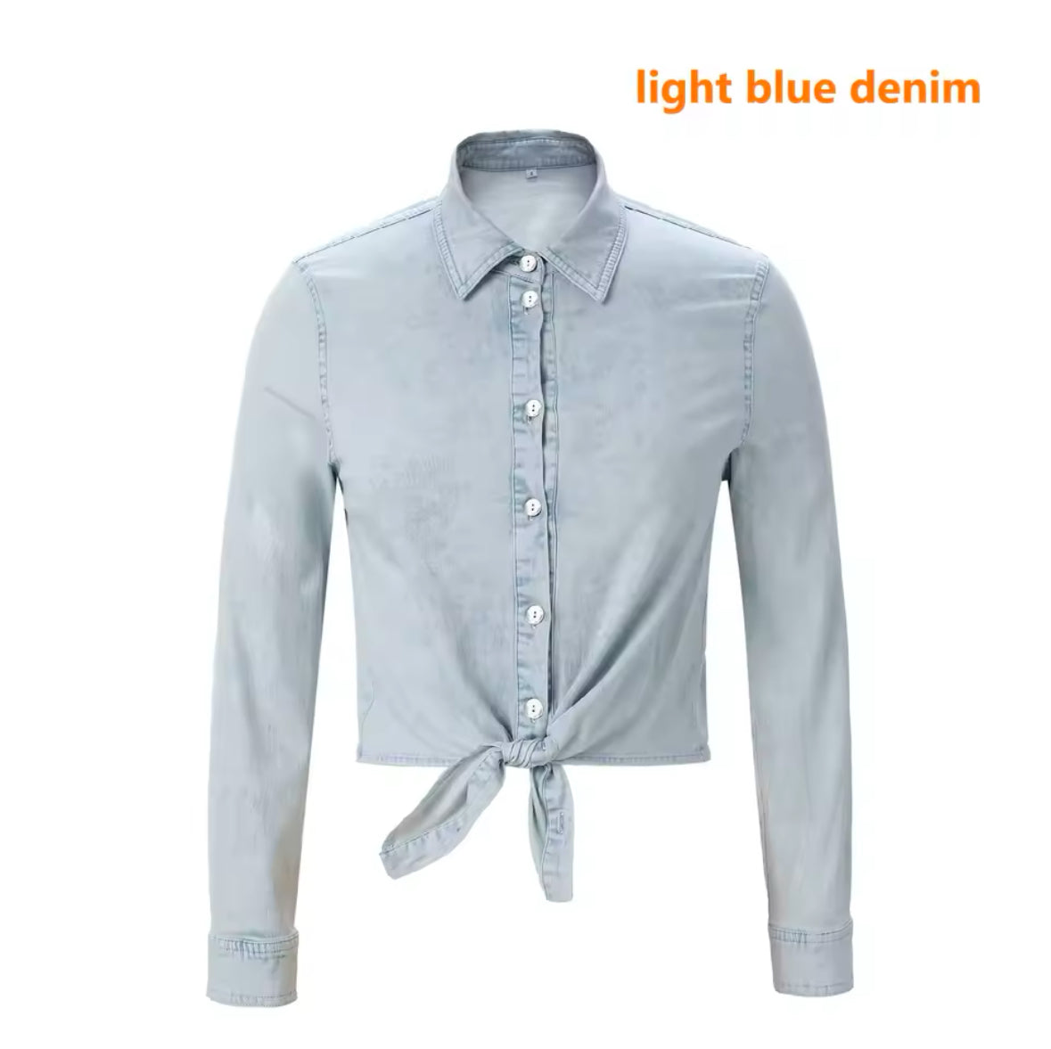 AP SS25 Women’s Lightweight Denim Wrap Blouse & Slip Dress – Chic & Comfortable Summer Fashion