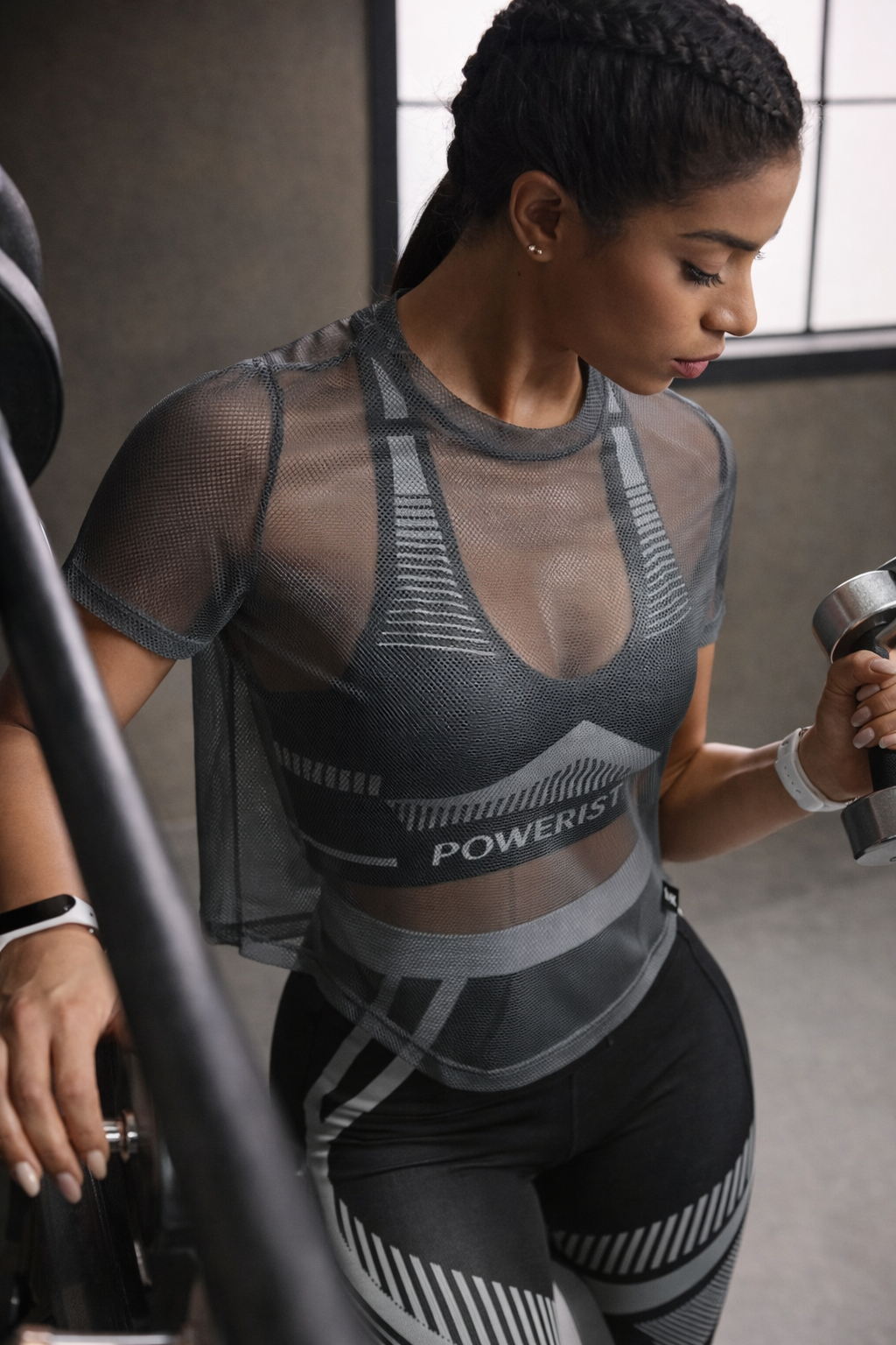 Women’s Hollow Mesh Sports T-Shirt – Breathable Lightweight Summer Activewear Casual Gym Top