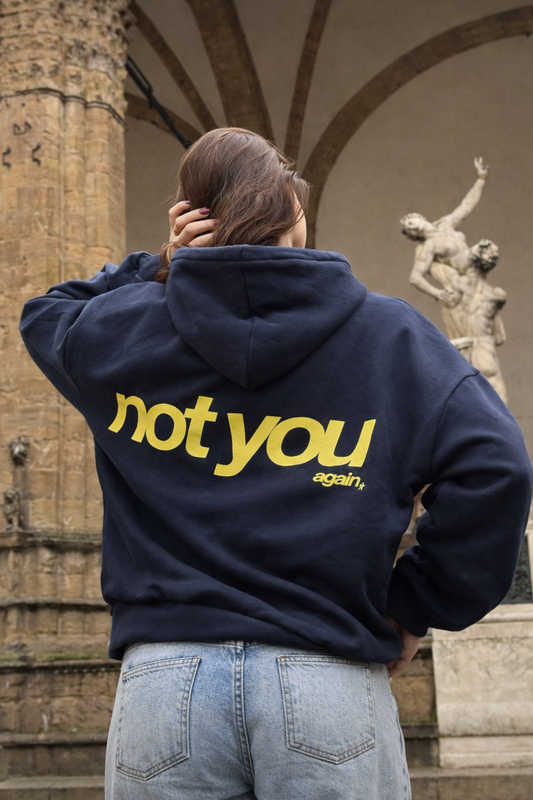 Letter Graphic Hoodie – Casual Autumn Winter Women’s Pullover Sweatshirt