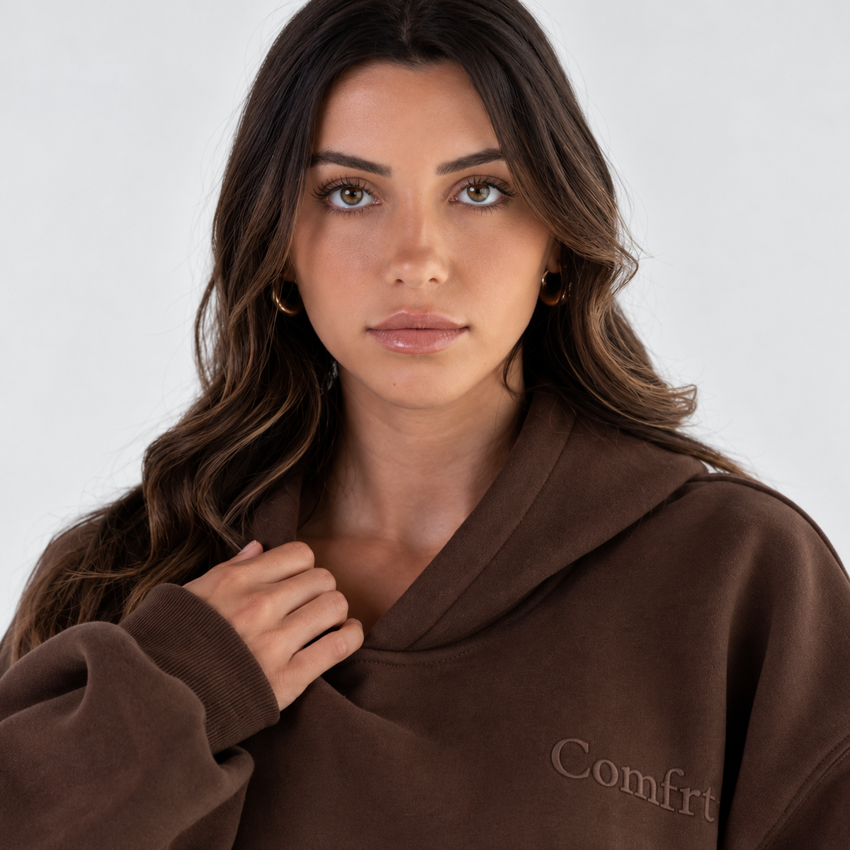 Comfrt Minimalist Hoodie – Mega Oversized Heavyweight Fleece Hoodie