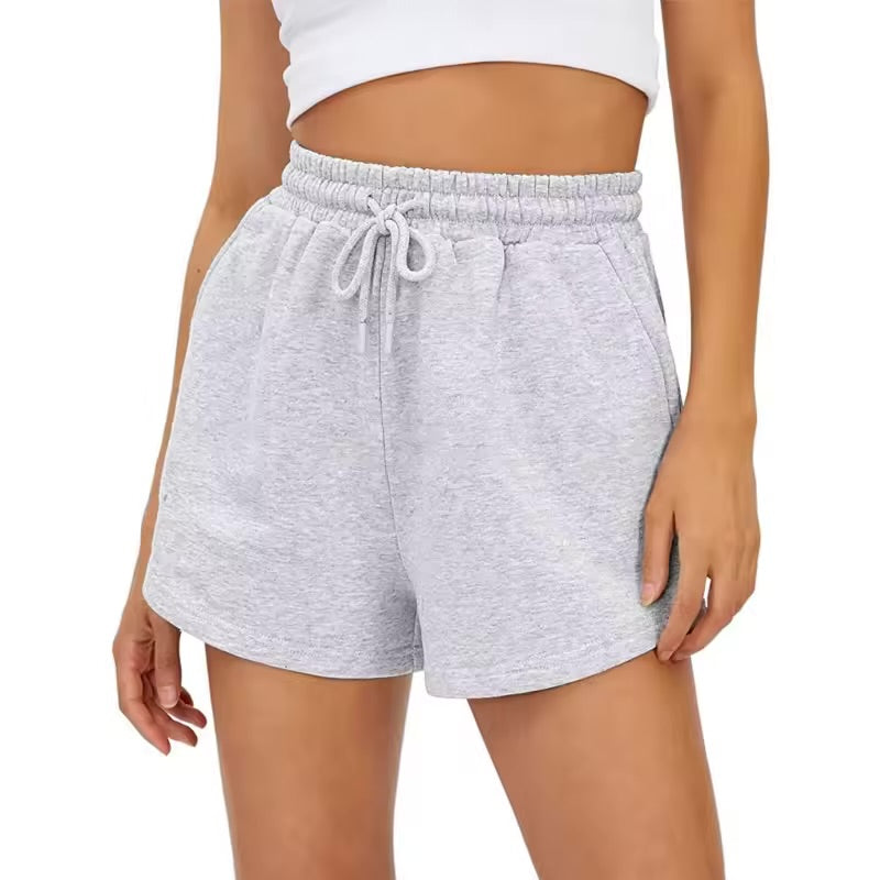 EZwear Women’s Track Shorts – Lightweight, Stylish Comfort with Adjustable Drawstring Waist