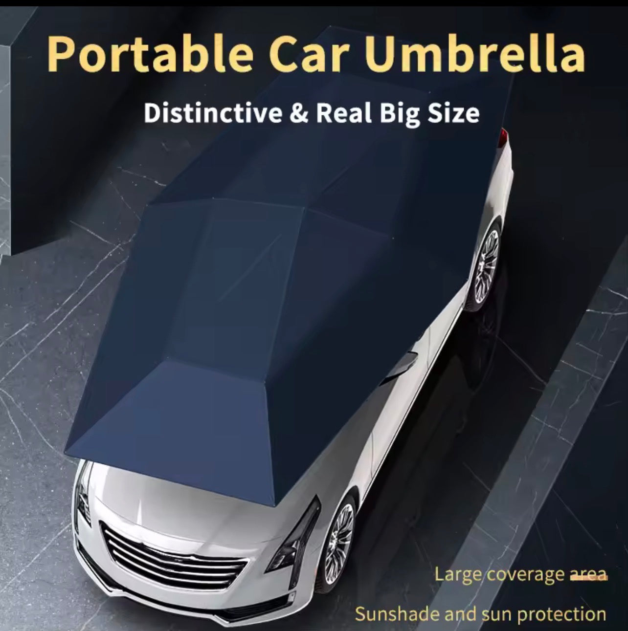 Portable Car Roof Cover – Waterproof UV Protection Sun Shade for Summer Driving - UltraChic