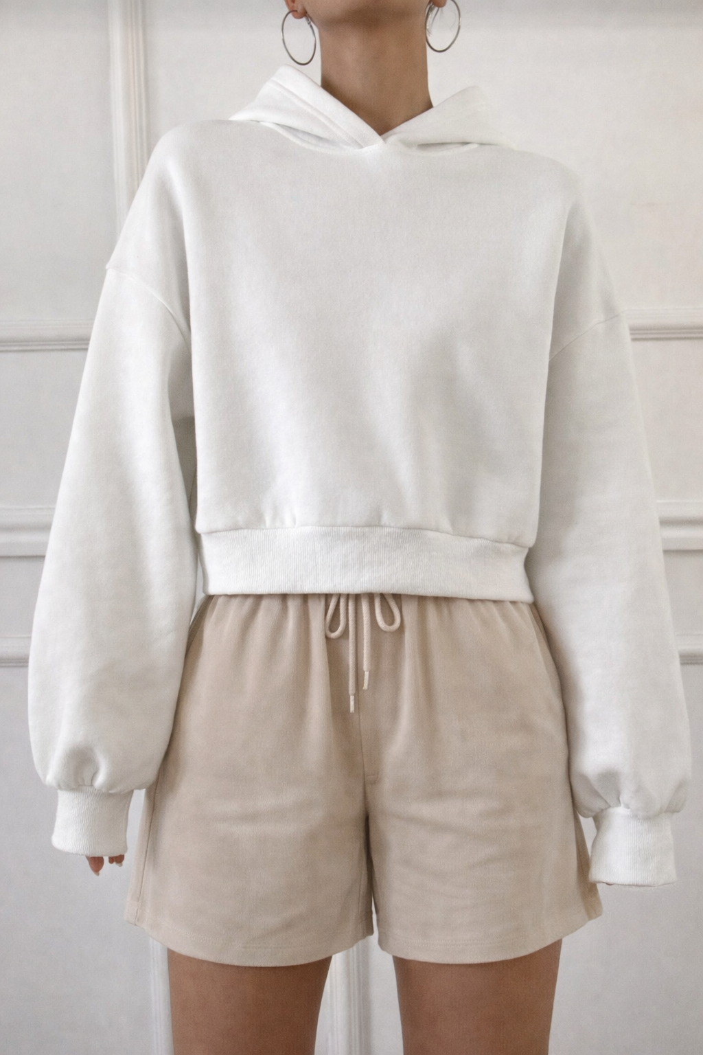 Women’s Classic Fleece Sweatshirt Hoodie – Cozy Fall Winter Casual Essential