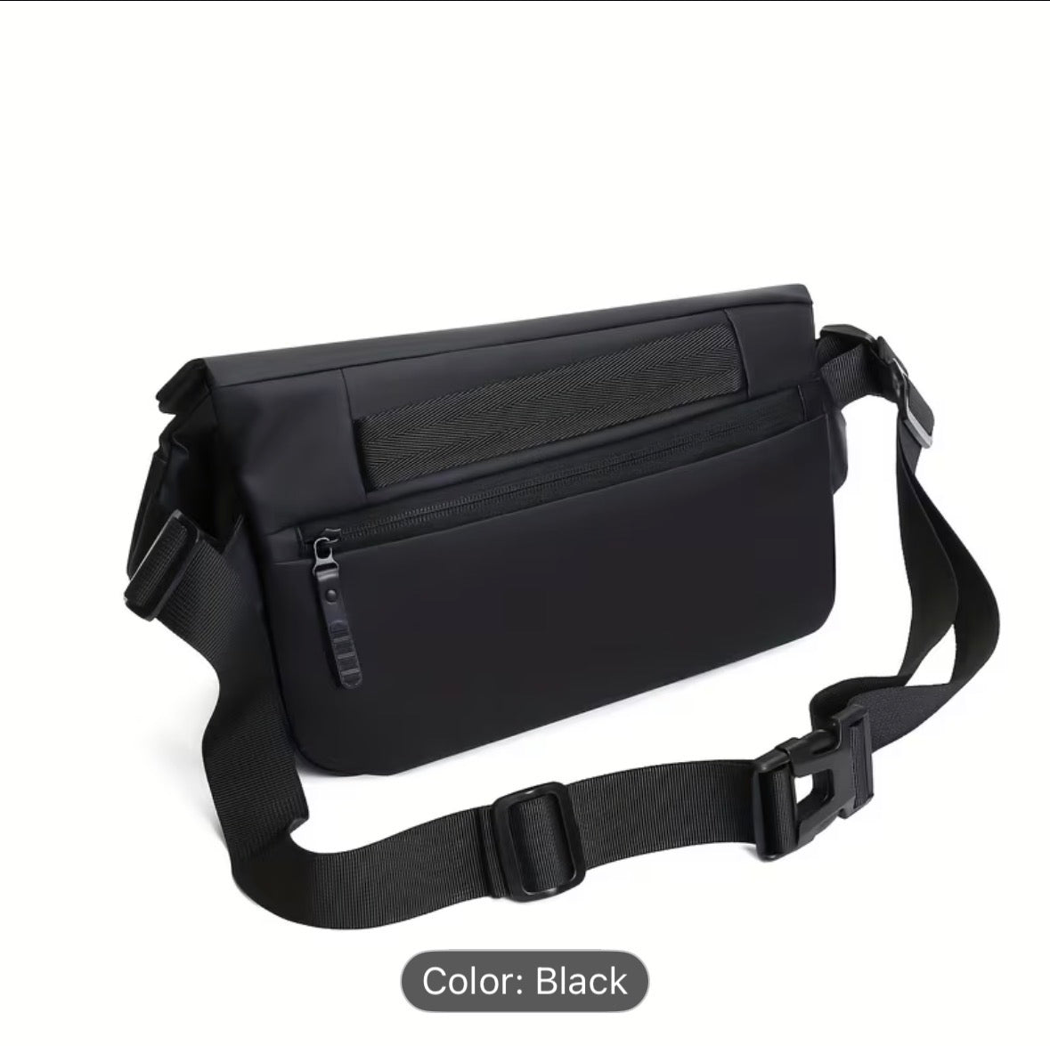 Stylish PU Crossbody Bag – Large Capacity, Magnetic Snap, Adjustable Shoulder Strap, Multiple Compartments for Daily & Outdoor Use