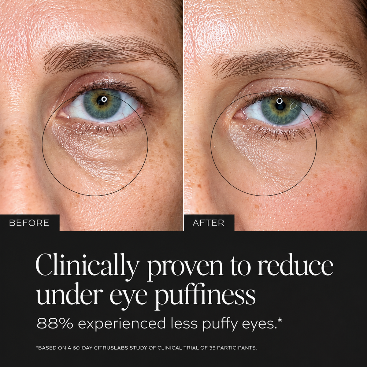 DIME Beauty Luminosity Eye Serum – Dark Circles & Puffiness Treatment