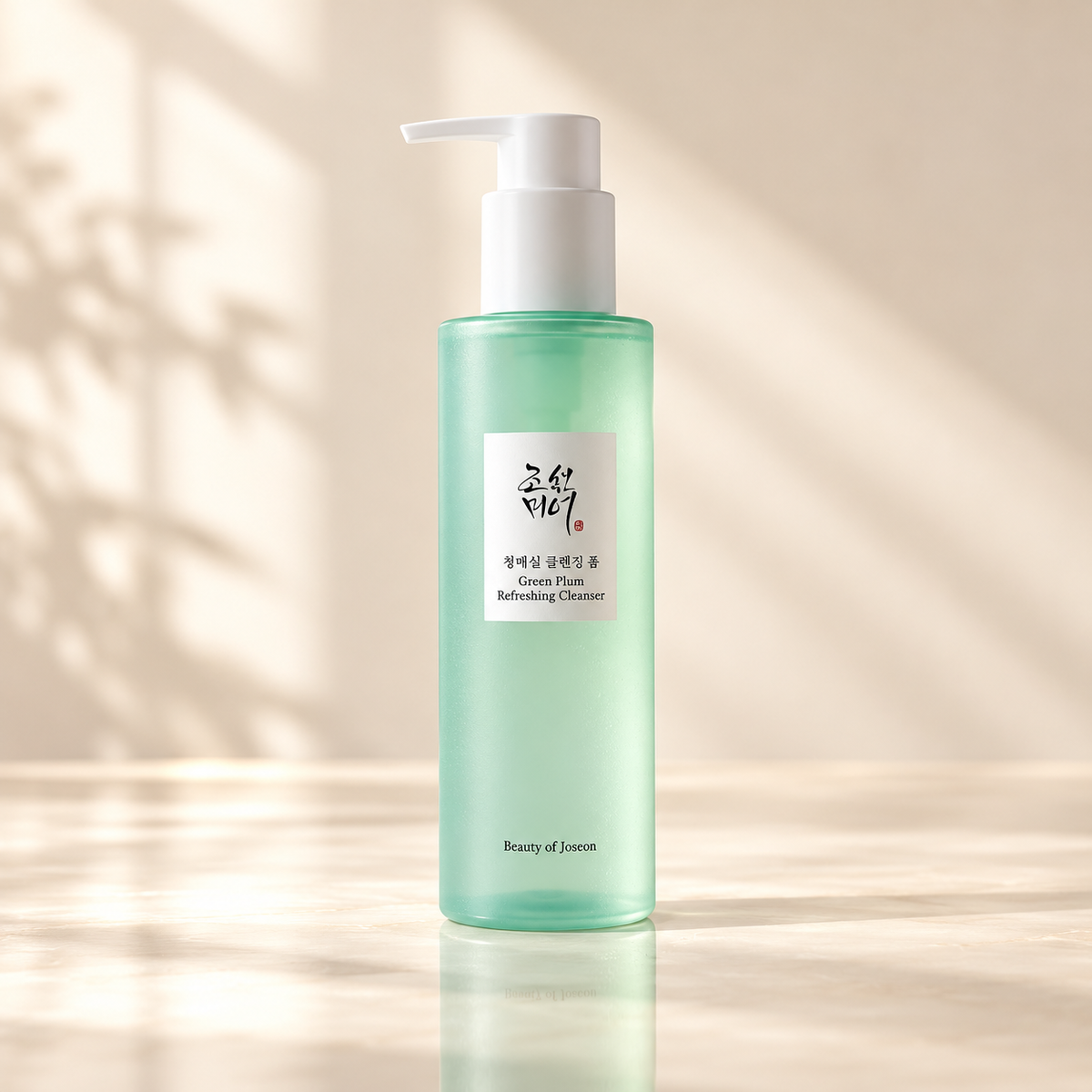 Beauty of Joseon Green Plum Refreshing Cleanser – Gentle Facial Cleanser, 100ml