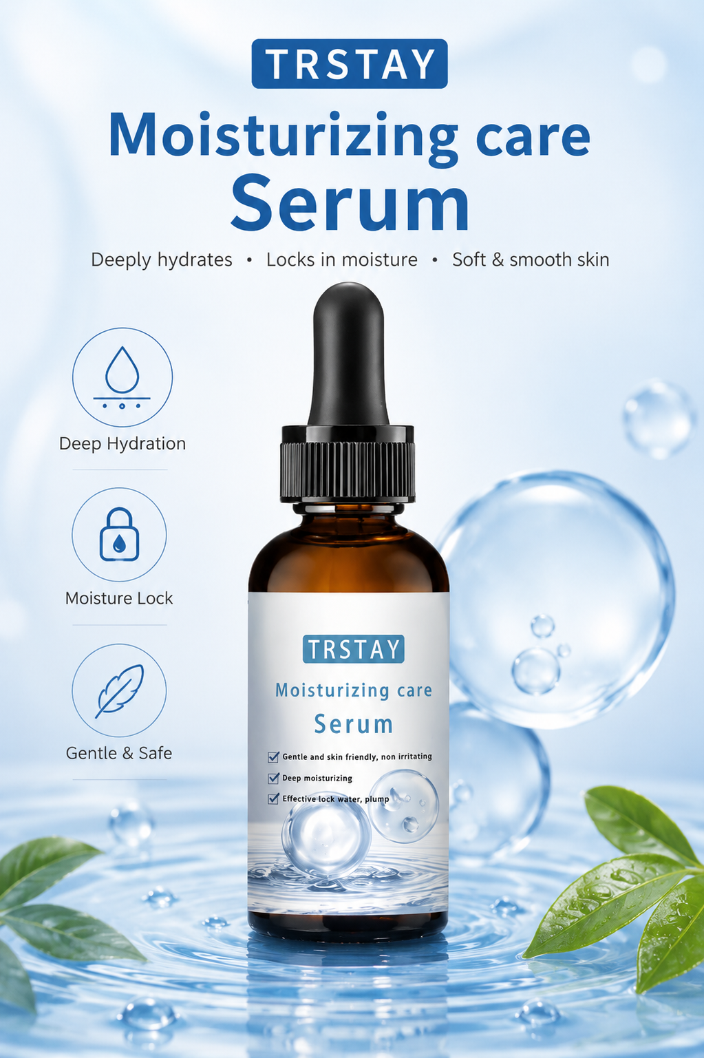 Hydrating Facial Repair Serum for Smooth & Clear Skin - UltraChic