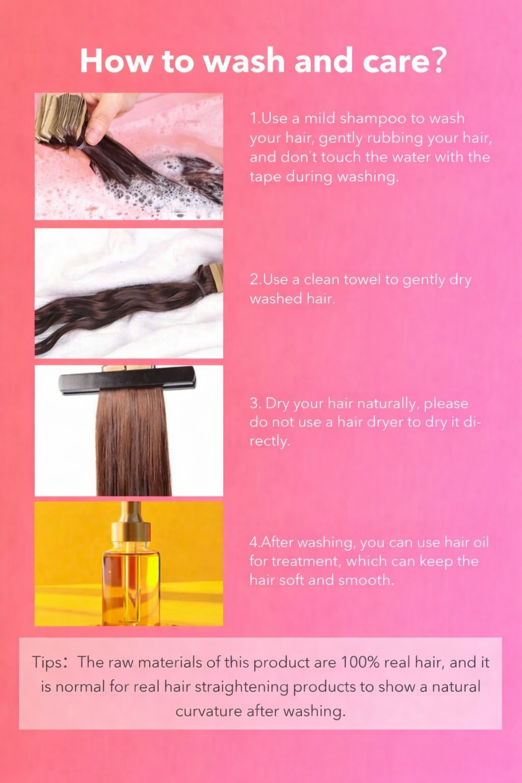Tape In Human Hair Extensions Remy Straight – Invisible Seamless PU Tape Hair Extensions for Women Salon Quality