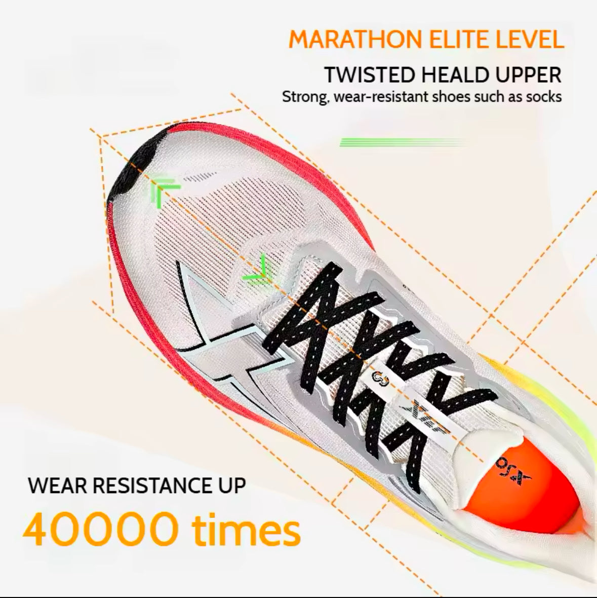Xtep Women Running Shoes 2000km 3.0 | Lightweight Cushioned Sneakers for Spring 2025 | Wear-Resistant Jogging & Training Shoes