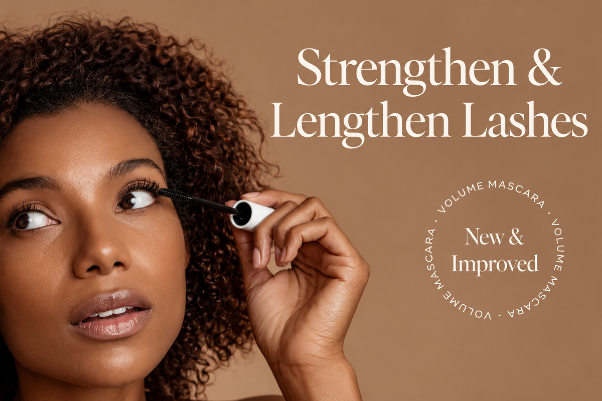 DIME Beauty Volume Mascara – Black Volumizing & Lengthening Mascara, 8 g