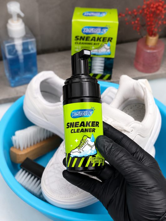 Premium Sneaker Cleaning Foam Kit - UltraChic