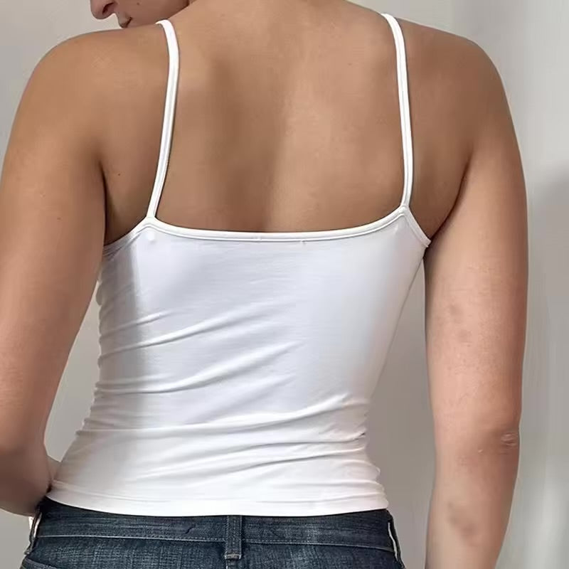 Effortless Chic: The INAWLY Solva Pleated Camisole Every Cool Girl Is Wearing