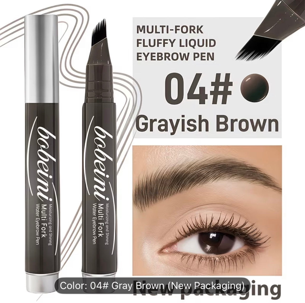 Just Dropped 🔥 Microblading Eyebrow Pen Waterproof Natural Hair Stroke Brow Pencil for Perfect Brows 💖