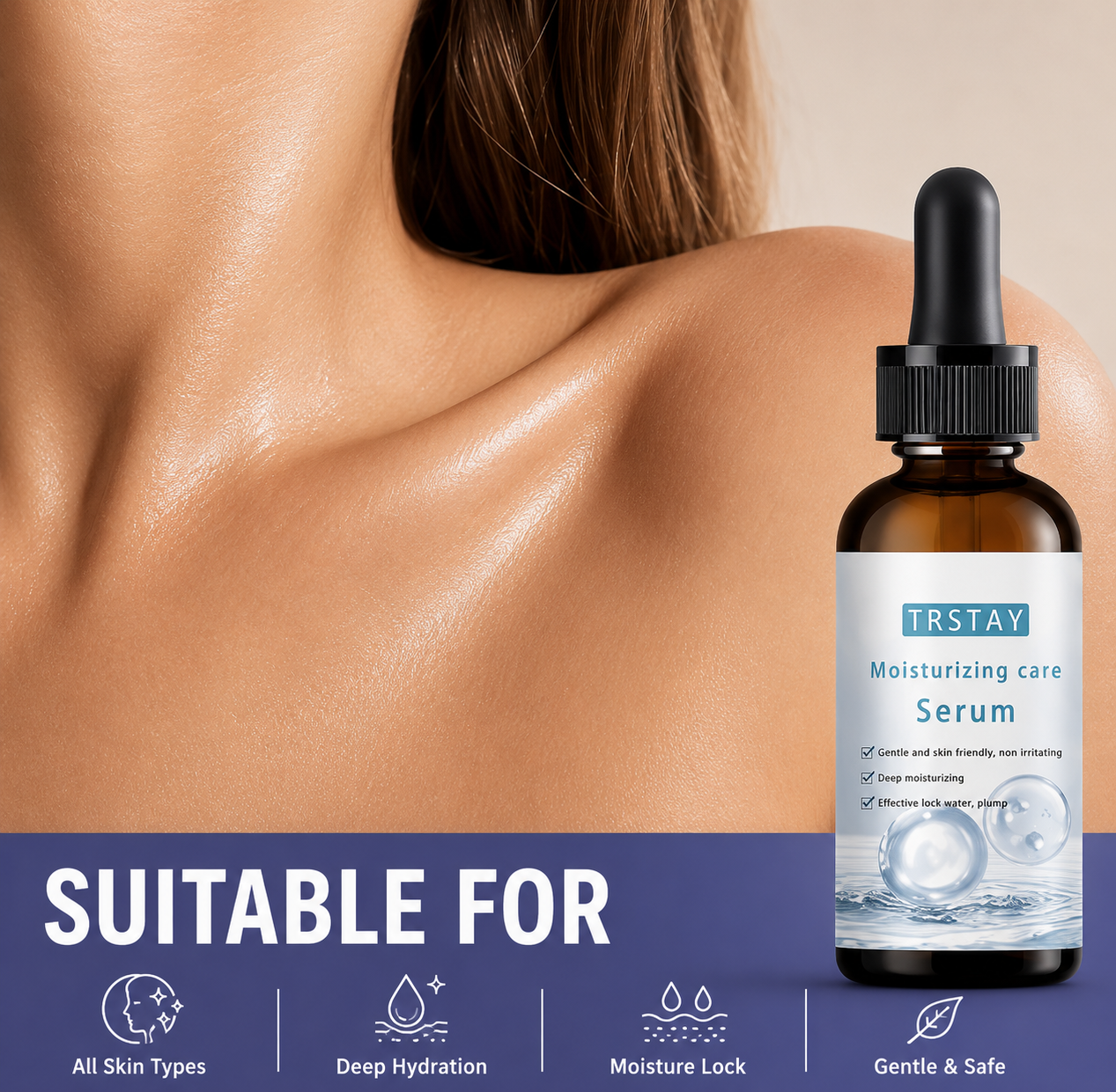 Hydrating Facial Repair Serum for Smooth & Clear Skin - UltraChic