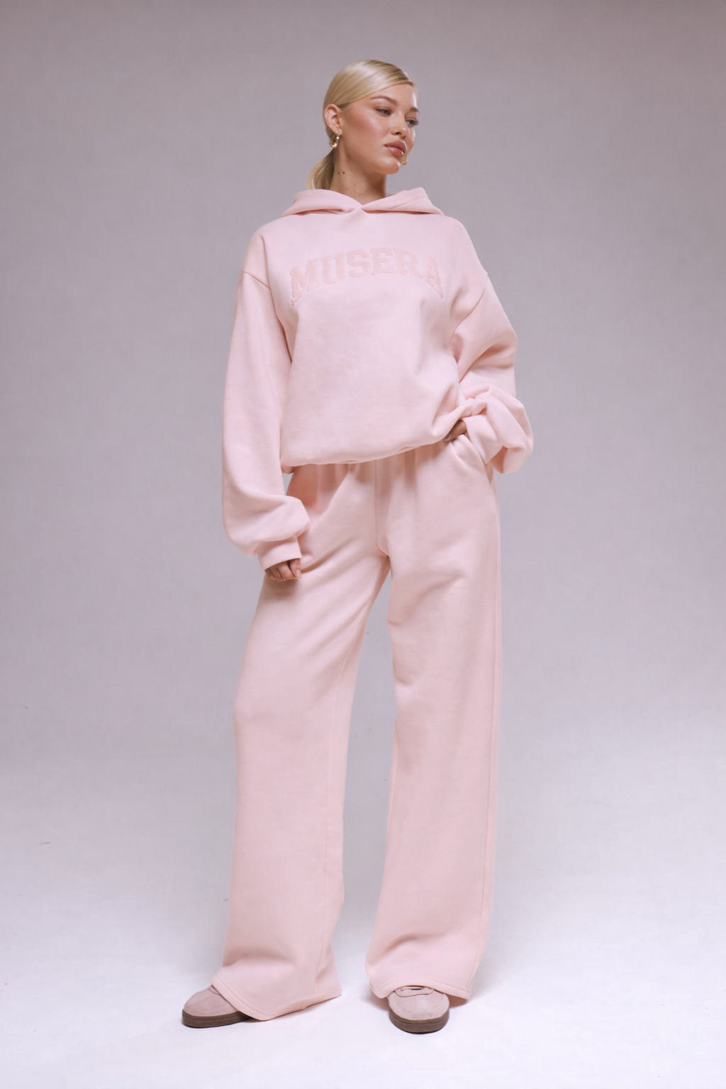 Women’s Oversized Applique Hoodie – Cozy Cute Casual Winter Sweatshirt for Women - UltraChic