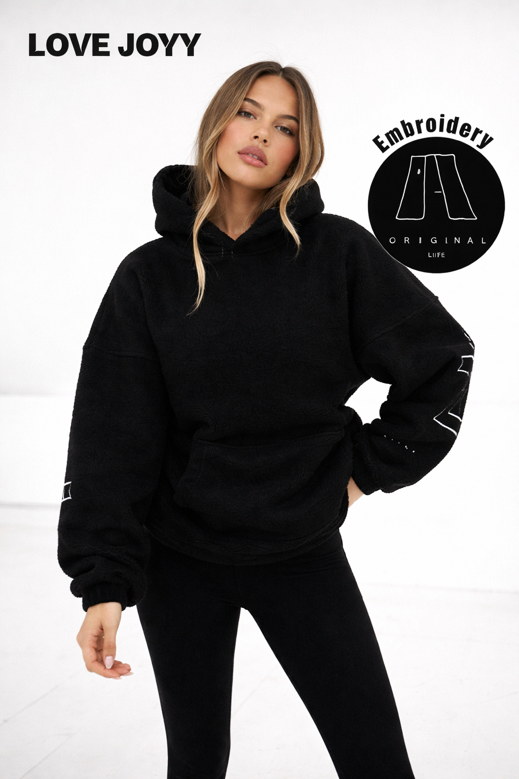Women’s Loose Fit Hoodie – Casual Versatile Autumn Winter Pullover Sweatshirt - UltraChic