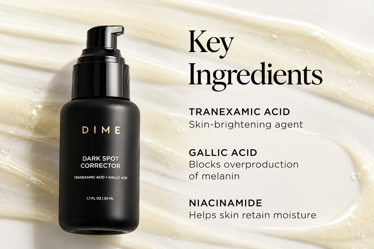 DIME Beauty Dark Spot Corrector Serum – Brightening & Uneven Skin Tone Treatment, 50 ml
