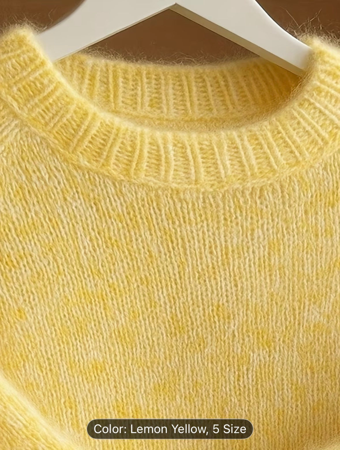 Sweater Made from a Soft Mohair Blend for Women - Features a French-Inspired Raglan Sleeve And Drop Shoulder Design, Perfect for The Fall And Winter Seasons, Ideal As a Christmas Or Birthday Gift - UltraChic